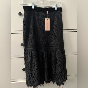 Rachel Parcell black skirt